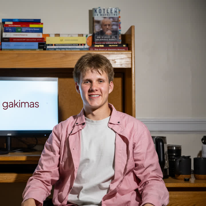 Eric Cittadine, Founder · Product & Engineering of Gakimas